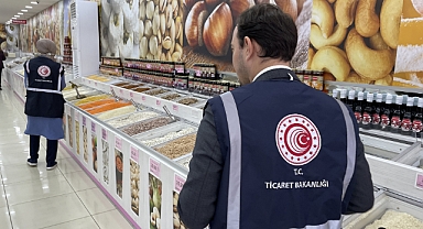 KURUYEMİŞÇİLERE DENETİM YAPILDI
