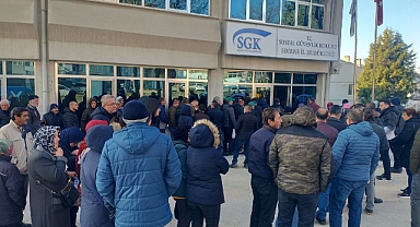 KUYRUK UZADI, SGK’DAN AÇIKLAMA GELDİ