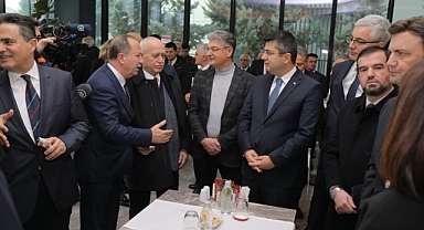 KUZEY MAKEDONYA EDİRNE FAHRİ KONSOLOSLUĞU TÖRENLE AÇILDI