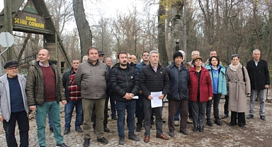 MİLLET BAHÇESİ PROJESİ “SÖĞÜTLÜĞE ELVEDA” DEMEKTİR
