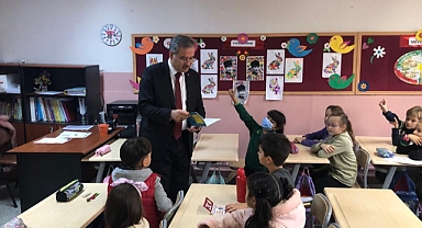 MİLLİ EĞİTİM MÜDÜRÜ ARPACI'NIN OKUL ZİYARETLERİ
