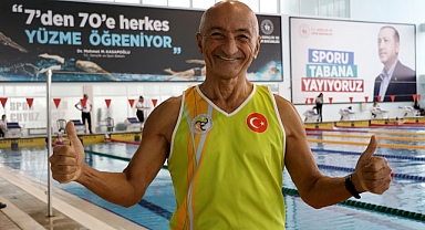SU TUTKUNU YAŞLILAR, PERFORMANSLARIYLA ALKIŞ ALIYOR