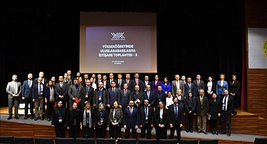 T.Ü, 5. YÜKSEKÖĞRETİMDE ULUSLARARASILAŞMA İSTİŞARE TOPLANTISI’NA KATILDI
