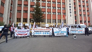 “TEK KALEMDE BİR MAAŞ İSTİYORUZ”