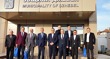 TRAKYA ÜNİVERSİTESİ HEYETİNDEN, KIRCAALİ MÜFTÜLÜĞÜ VE İLÇE BELEDİYELERİNE ZİYARET