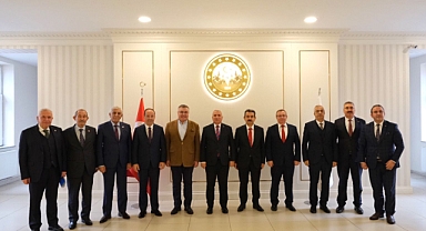 TRAKYAKA YÖNETİM KURULU KIRKLARELİ'NDE TOPLANDI