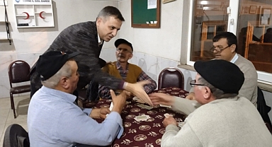 ÜNER, KÖY ZİYARETLERİNE DEVAM EDİYOR