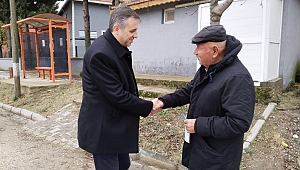 ÜNER, MERKEZ KÖYLERİNİ ZİYARET ETTİ