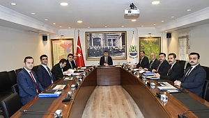 VALİ KIRBIYIK BAŞKANLIĞINDA KOORDİNASYON VE DEĞERLENDİRME TOPLANTISI YAPILDI