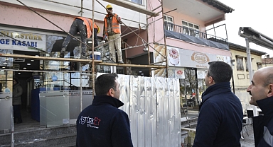 VALİ KIRBIYIK, ÇALIŞMALARI YERİNDE İNCELEDİ