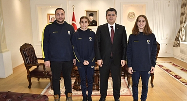 VALi KIRBIYIK’I ZİYARET ETTİLER