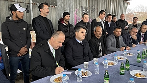 VALİ KIRBIYIK, ROMAN VATANDAŞLARIN SORUNLARINI DİNLEDİ