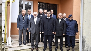 VALİ KIRBIYIK, STK TEMSİLCİLERİNİ ZİYARET ETTİ