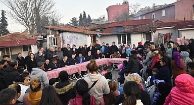 VALİ KIRBIYIK, VATANDAŞLARLA BULUŞTU