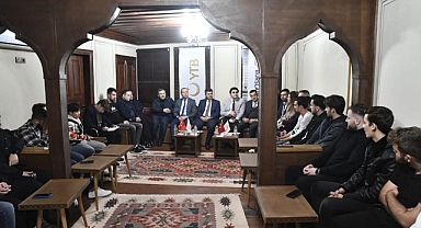 VALİ KIRBIYIK, YABANCI ÖĞRENCİLERLE BİR ARAYA GELDİ