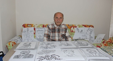 3 AYDA KARA KALEM USTASI OLDU