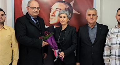 ANLAMLI GÜNDE GAZETEMİZİ ZİYARET ETTİLER