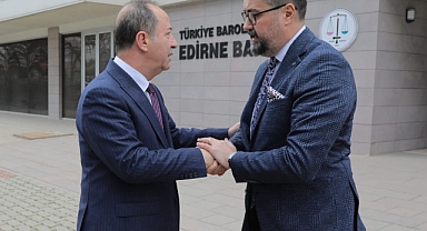 BAŞKAN GÜRKAN’DAN BAROYA ZİYARET