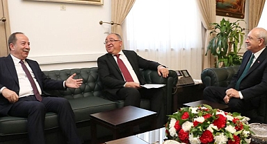 BAŞKAN GÜRKAN, KILIÇDAROĞLU’NA GELECEĞE DÖNÜK HEDEFLERİNİ ANLATTI