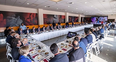 BAŞKAN GÜRKAN, ROMAN ÇALIŞTAYI’NDA