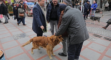 BAŞKAN GÜRKAN VE FOKS EDİRNE TURUNA ÇIKTI
