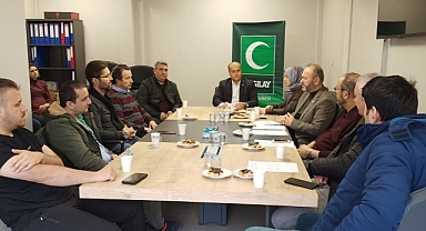 BAŞKAN MÜZEKKA BAYRAK YENİDEN SEÇİLDİ
