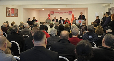 CHP’DE BİRLİK BERABERLİK TOPLANTISI YAPILDI