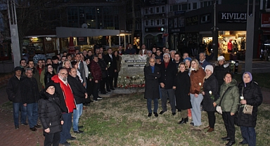 CHP’Lİ GENÇLER UĞUR MUMCU’YU UNUTMADI