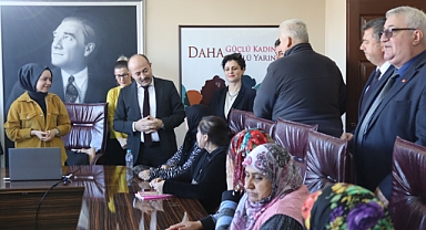 DİKİŞ, NAKIŞ, KUAFÖRLÜK GİBİ KURSLAR AÇILABİLECEK