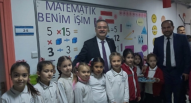 EDİRNE 50. YIL İLKOKULUNDA