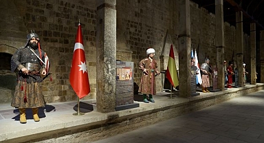EDİRNE'DE 400 YILLIK KERVANSARAYDA 4 YENİ MÜZE AÇILIYOR