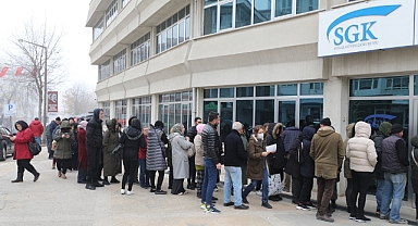EDİRNE'DE 6 BİN 500 EYT İÇİN SGK’YA BAŞVURDU
