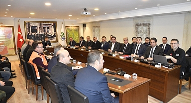 EDİRNE’DE MEYDANA GELEBİLECEK AFET OLAYLARI GÖRÜŞÜLDÜ