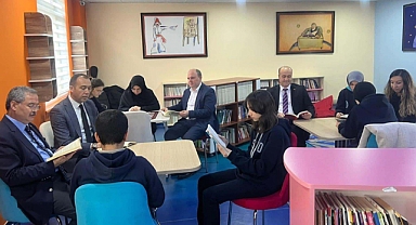 EDİRNE’DE OKULLARDAKİ KİTAP SAYISI 331 BİN 723 OLDU