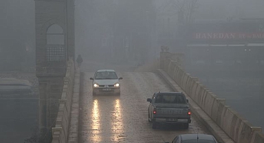 EDİRNE VE TEKİRDAĞ'DA YOĞUN SİS