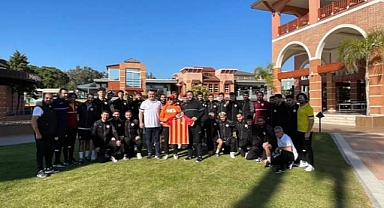 EDİRNESPOR ÇATALCA DEPLASMANINDA