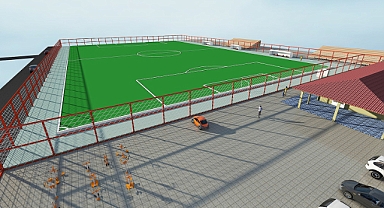 EDİRNESPOR GEÇİCİ STADINA TAŞINACAK