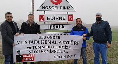 GAZETECİ OĞUZ’UN 14.DURAĞI KOCAHIDIR, KONUĞU SAVAŞ ÜNER OLDU