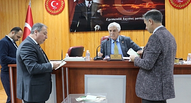 İL GENEL MECLİSİNİN OCAK AYI 5. BİRLEŞİMİ YAPILDI
