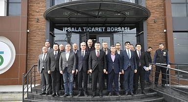 İPSALA OSB KURULUMU TOPLANTISI VALİ KIRBIYIK BAŞKANLIĞINDA YAPILDI