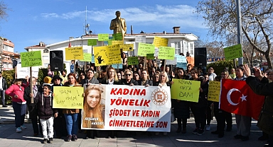 KADIN CİNAYETLERİ KINANDI