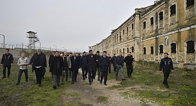 KAPALI CEZAEVİ BOŞALTILIP, RESTORASYON ÇALIŞMASI YAPILACAK