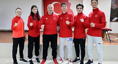 KARATECİLER AVRUPA ŞAMPİYONASI HAZIR
