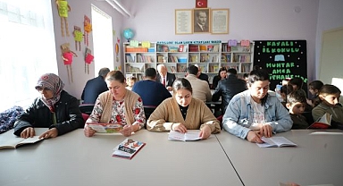 KÖY ÇOCUKLARI HAFTAYA