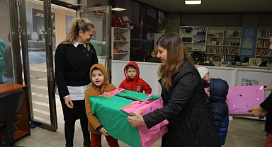 KÜÇÜK BEDENLERDEN, BÜYÜK BAĞIŞ
