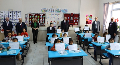 OKULLARDA KARNE TÖRENİ DÜZENLENDİ