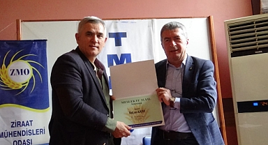 PROF. DR. YALÇIN KAYA’YA BİLİM HİZMET VE TEŞVİK ÖDÜLÜ VERİLDİ