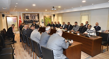 ROMAN EYLEM PLANI TOPLANTISI VALİ KIRBIYIK BAŞKANLIĞINDA YAPILDI