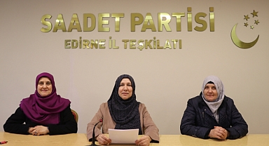 SAADET PARTİSİ OLARAK BASIN ÖZGÜRLÜĞÜNÜ SAĞLAYACACAĞIZ
