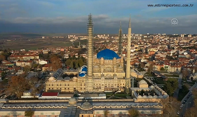SELİMİYE CAMİİ RESTORASYONA RAĞMEN ZİYARETÇİ ALMAYI SÜRDÜRÜYOR